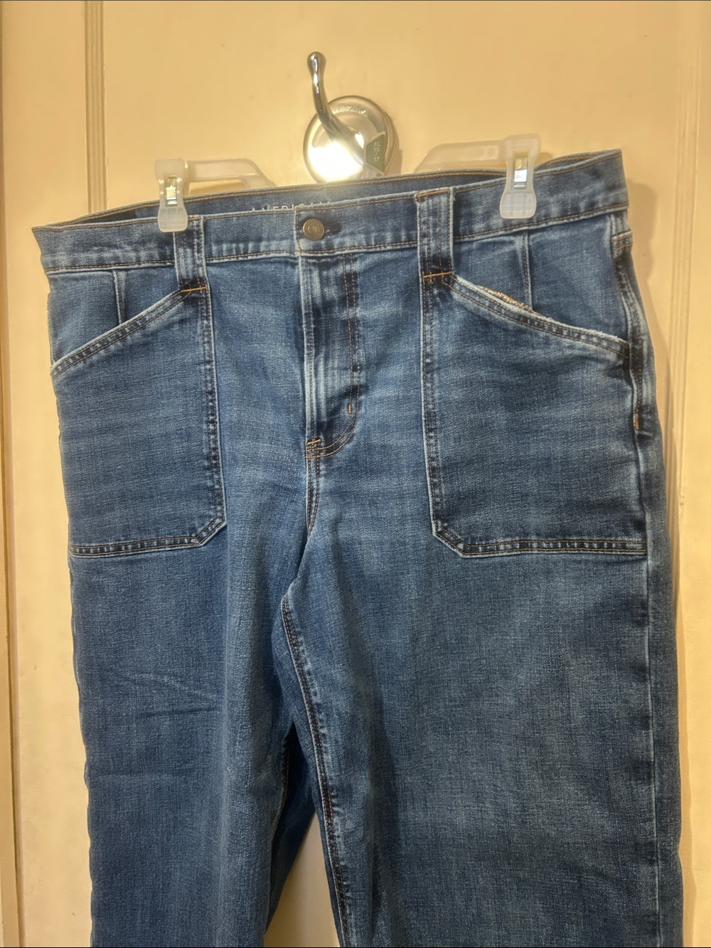 American eagle stovepipe vintage Y2K jeans